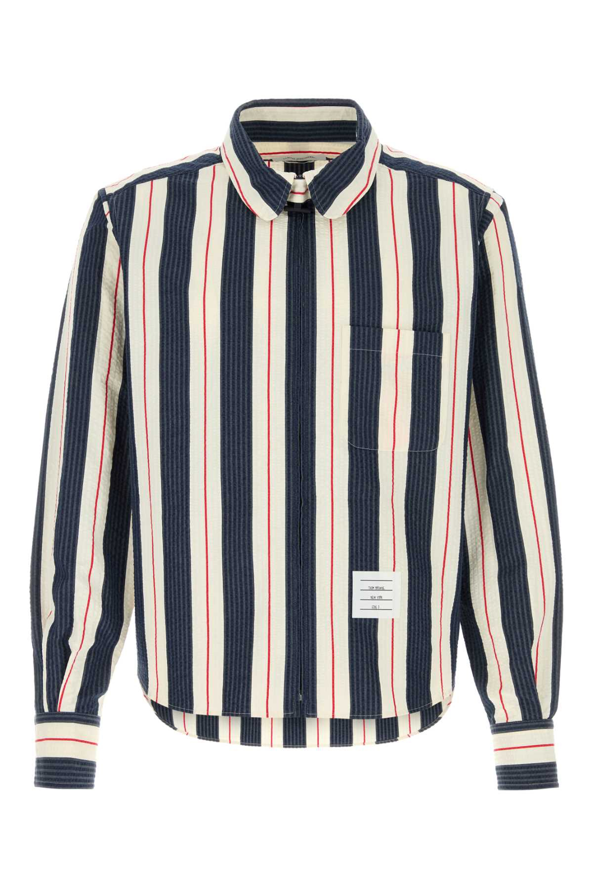 [Thom Browne] Shirts Long Sleeve SS26 MWL416AF1155 960