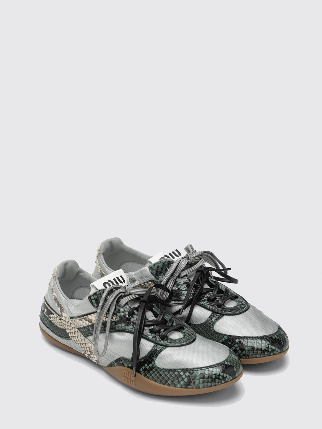 [Miu Miu] Sneakers SS26 5E428EFB0053ZL4 F04UJ