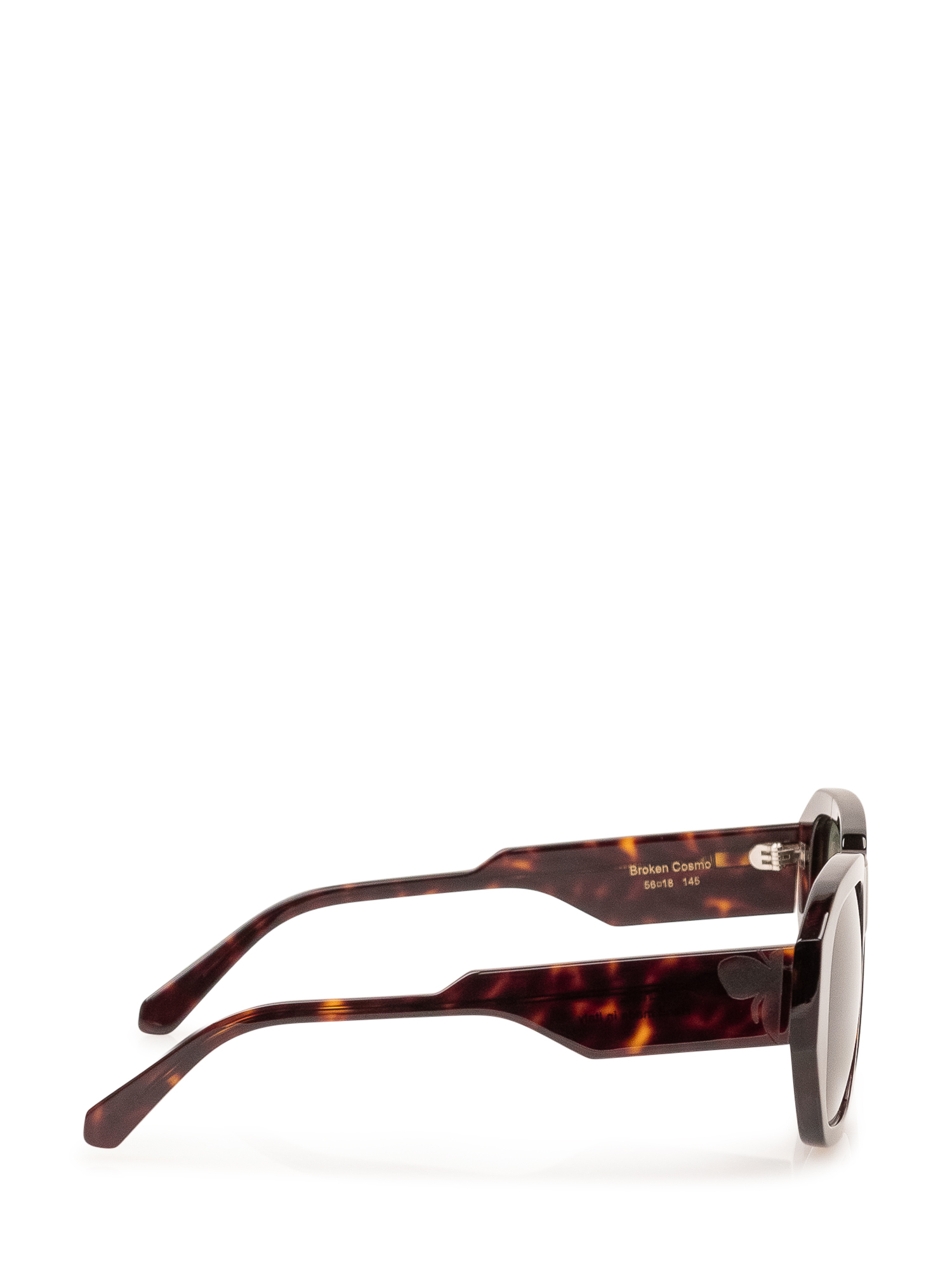 [FACE HIDE] Sunglasses SS26 BROKENCOSMO HAVANA