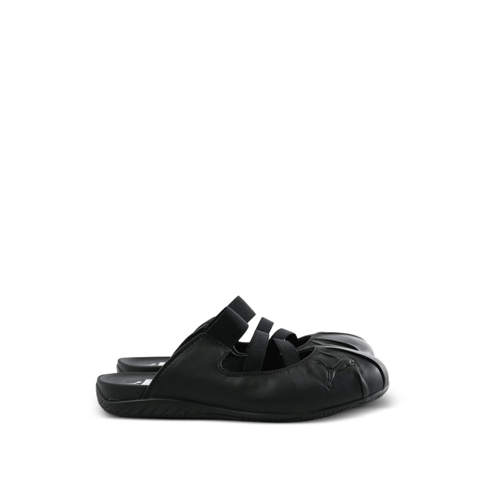 [PUMA] Mules FW26 409618-01  BLACK