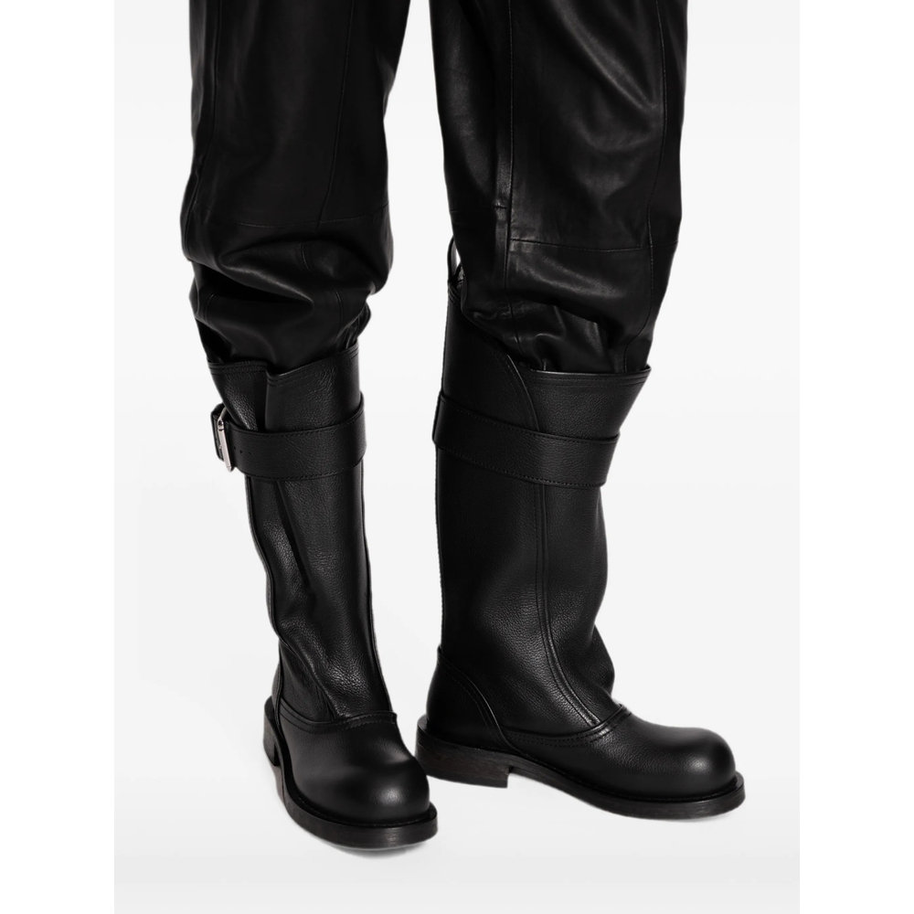 [Iro] Long Boots FW26 RIFF WP36 BLA01