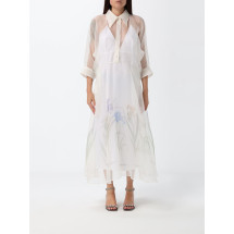 [Alberta Ferretti] Long sleeve dress SS26 04421650 1888
