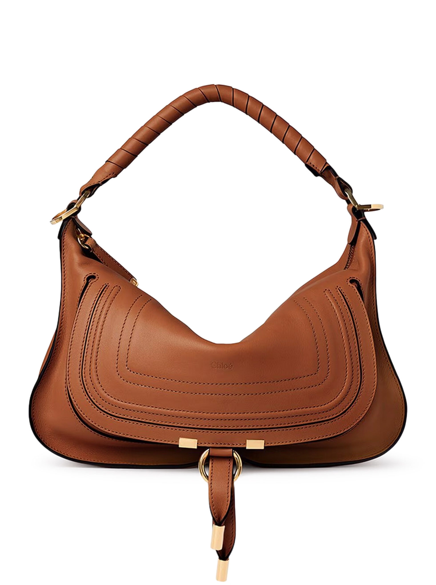 [Chloe] Shoulder bag FW26 CH26SS882R3526M CLAY BROWN