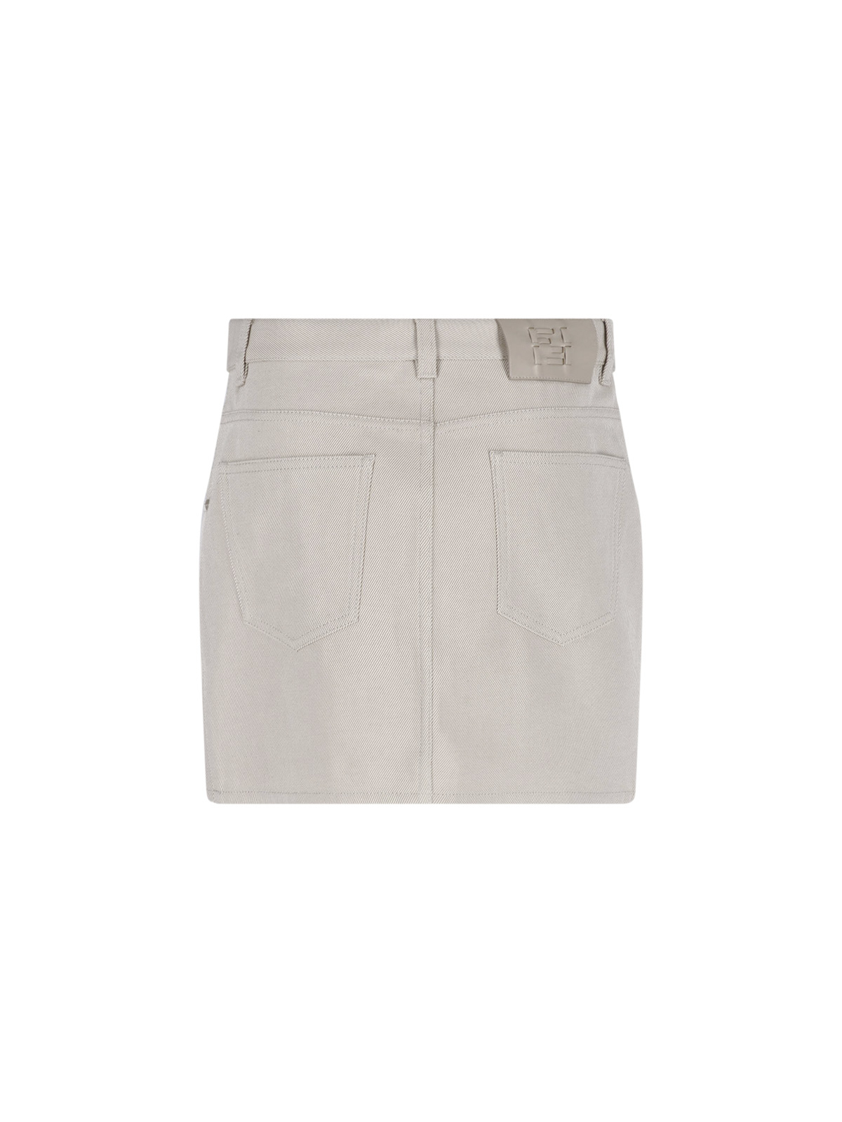 [Fendi] Mini skirt FW26 FLQ611 AW8IF1WX0