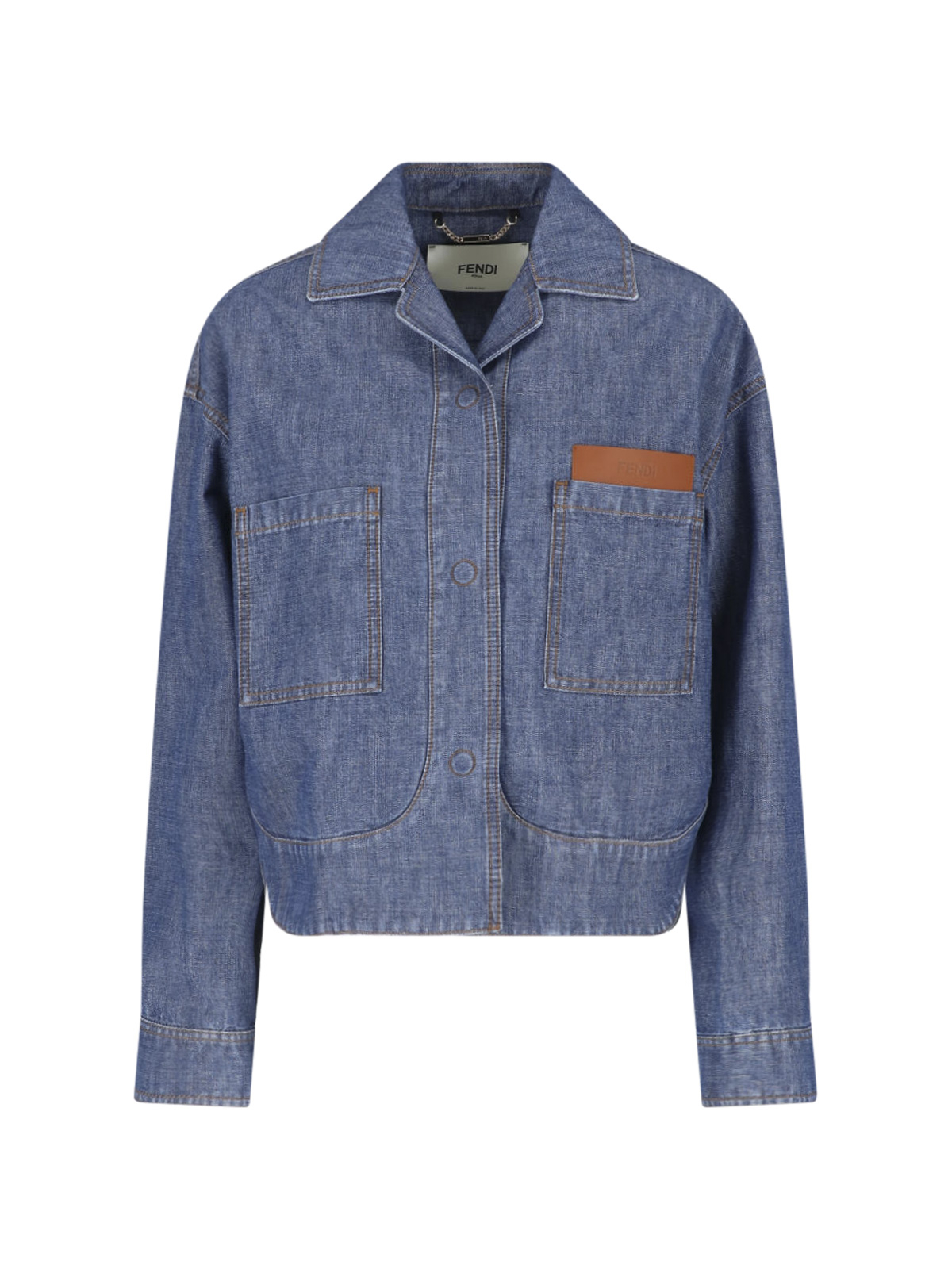 [Fendi] Casual Jacket FW26 FLF861 AW8HF0QB0