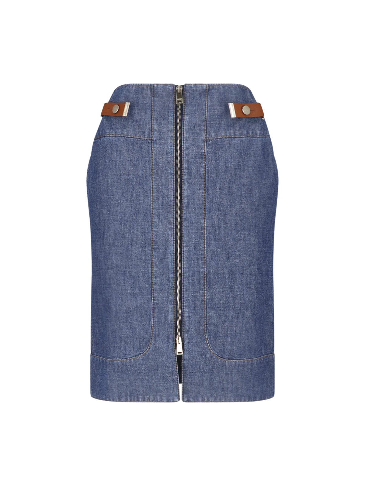 [Fendi] Midi skirt FW26 FLQ609 AW8HF0QB0