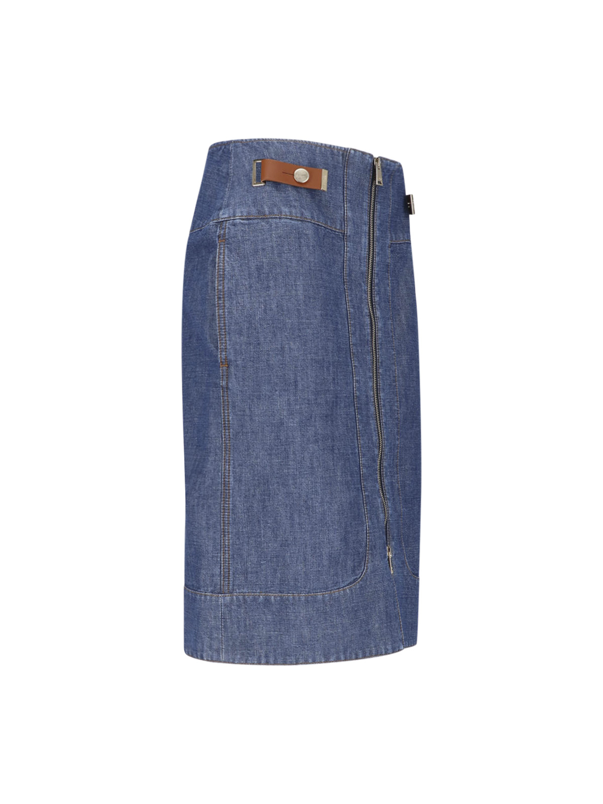 [Fendi] Midi skirt FW26 FLQ609 AW8HF0QB0