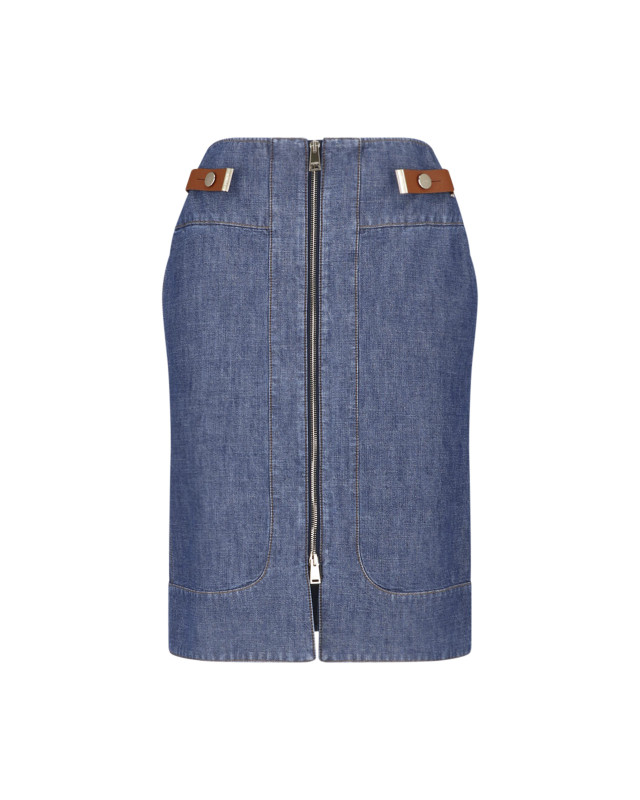 [Fendi] Midi skirt FW26 FLQ609 AW8HF0QB0