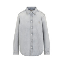 [Miu Miu] Shirts Long Sleeve FW26 GWC145SOOO.192V