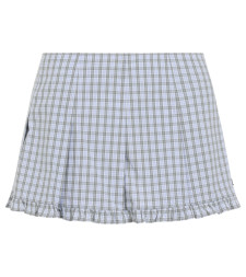 [Miu Miu] Mini skirt FW26 MG2689SOOO.196L