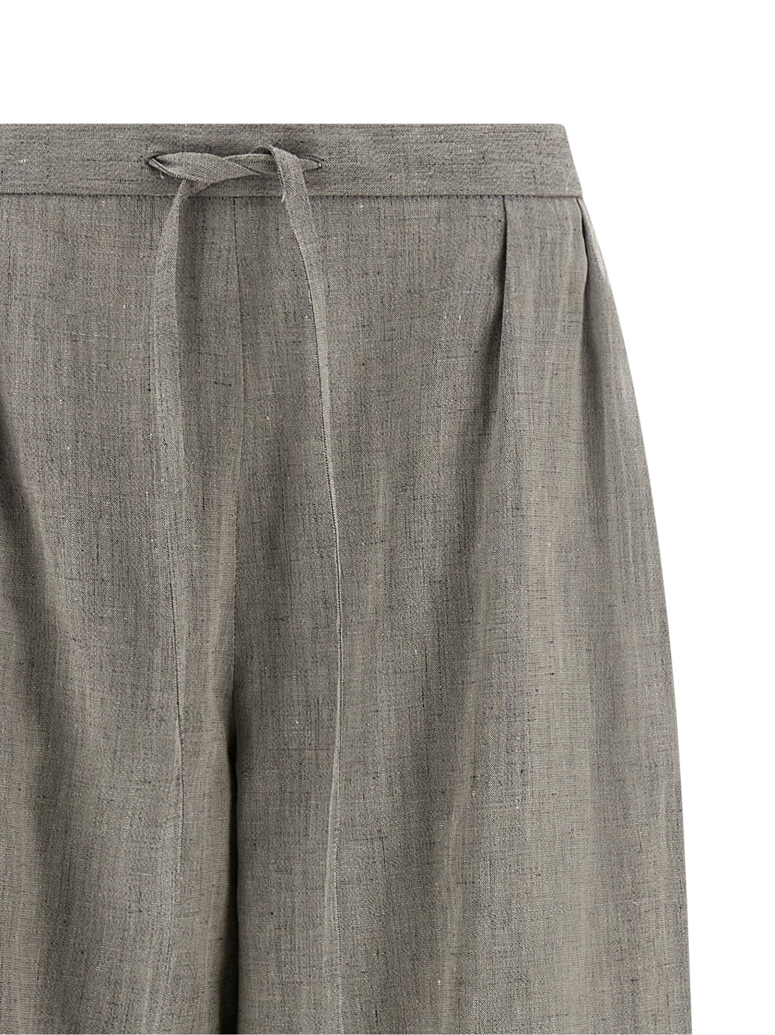 [LouLou De Saison] Trousers SS26 CLARKGREYMELANGE