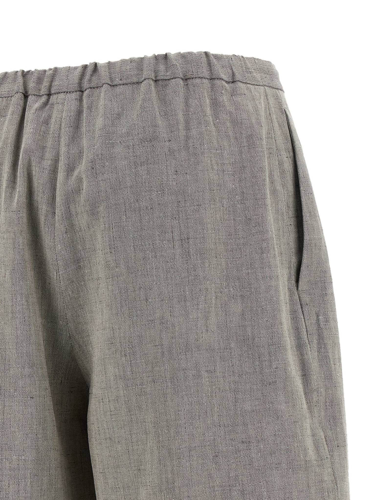 [LouLou De Saison] Trousers SS26 CLARKGREYMELANGE