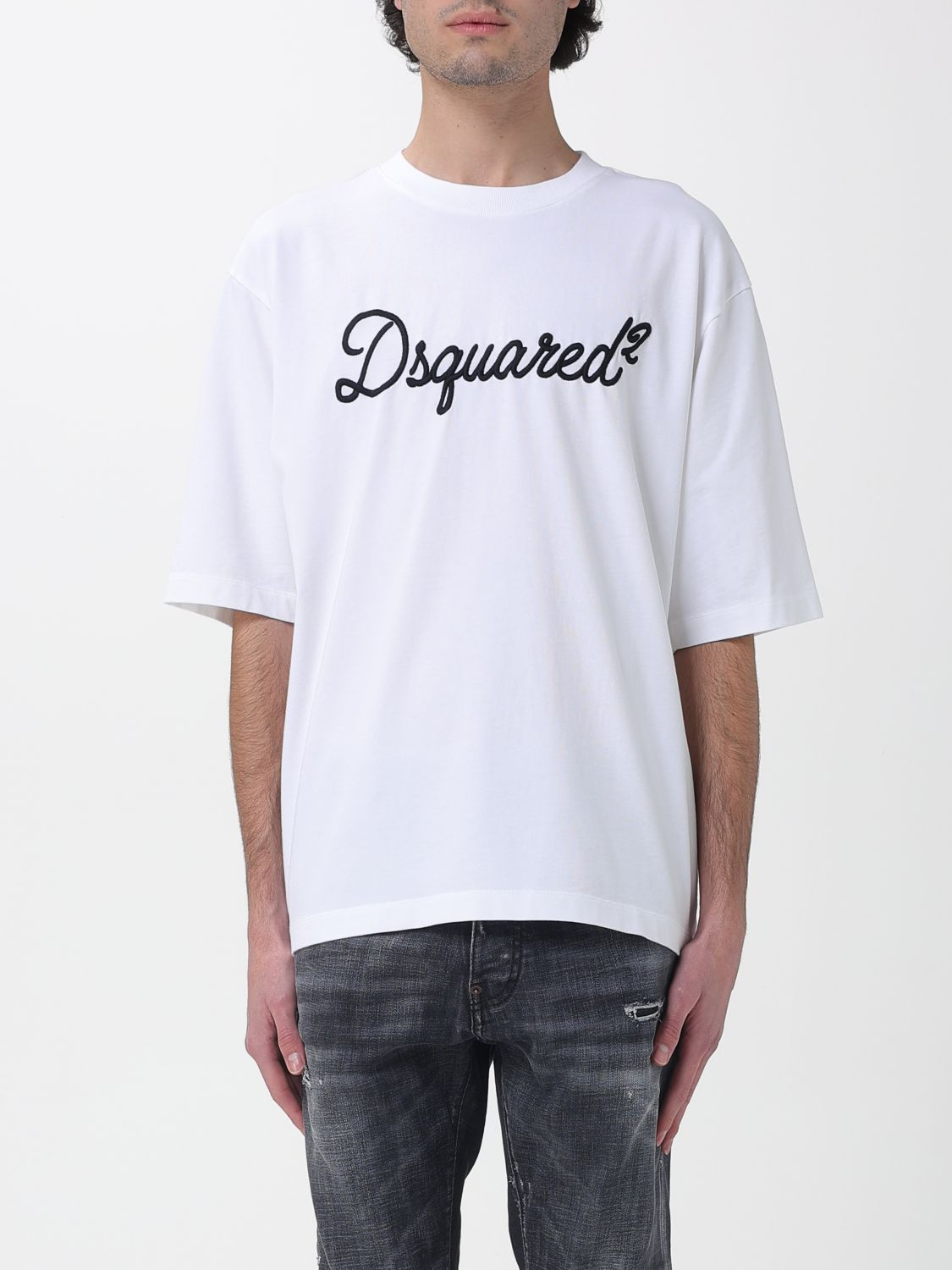 [Dsquared2] T-shirts Short Sleeve SS26 S74GD1524D20106 100