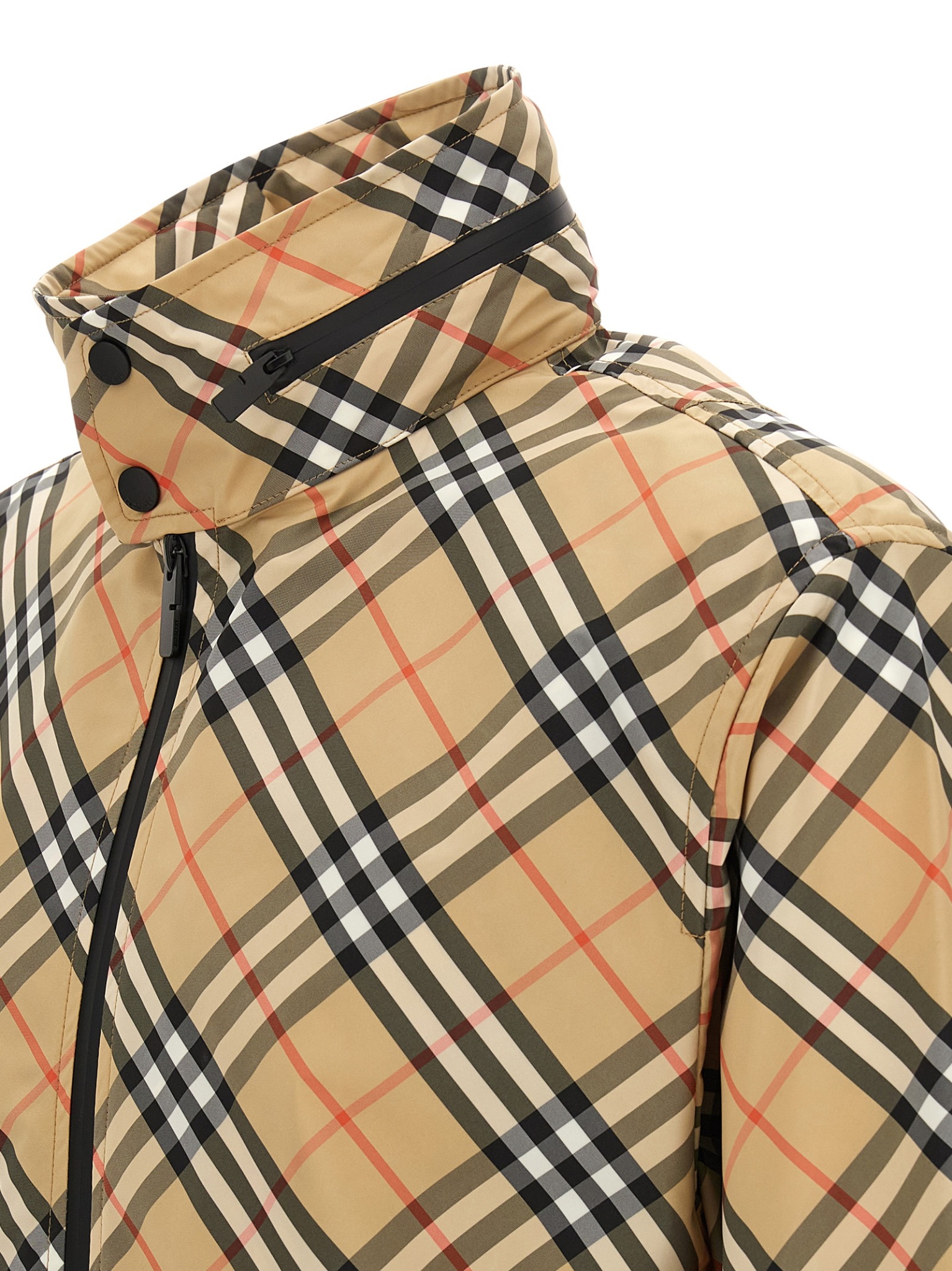 [Burberry] Casual Jacket SS26 8121319SANDIPCHECK