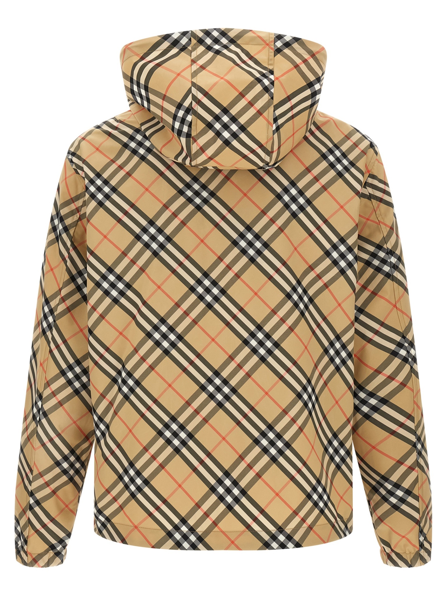 [Burberry] Casual Jacket SS26 8121319SANDIPCHECK