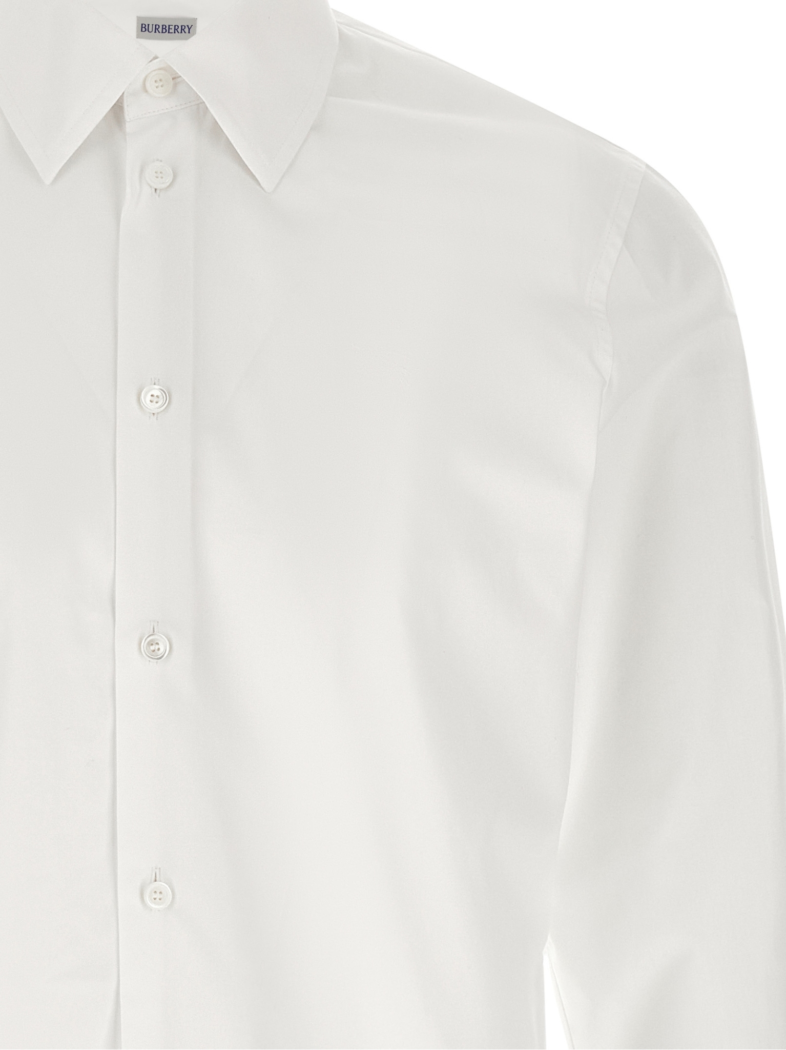 [Burberry] Shirts Short Sleeve SS26 8122007OPTICWHITE