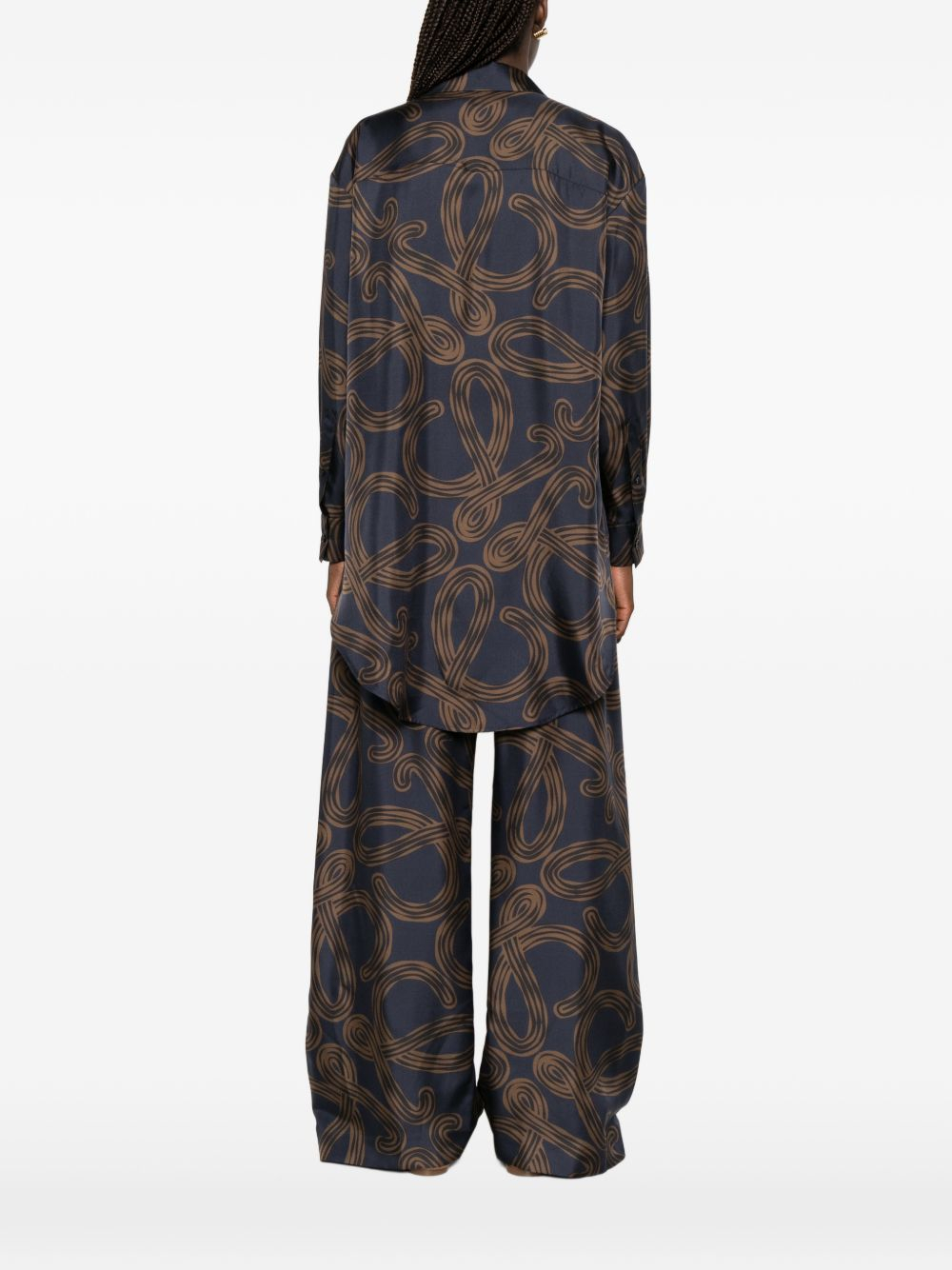 [LOEWE PAULA'S IBIZA] Shirts Long Sleeve SS26 S616Y05X744042