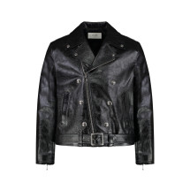 [Celine] Leather Jacket FW24 2EK84132O_38NO