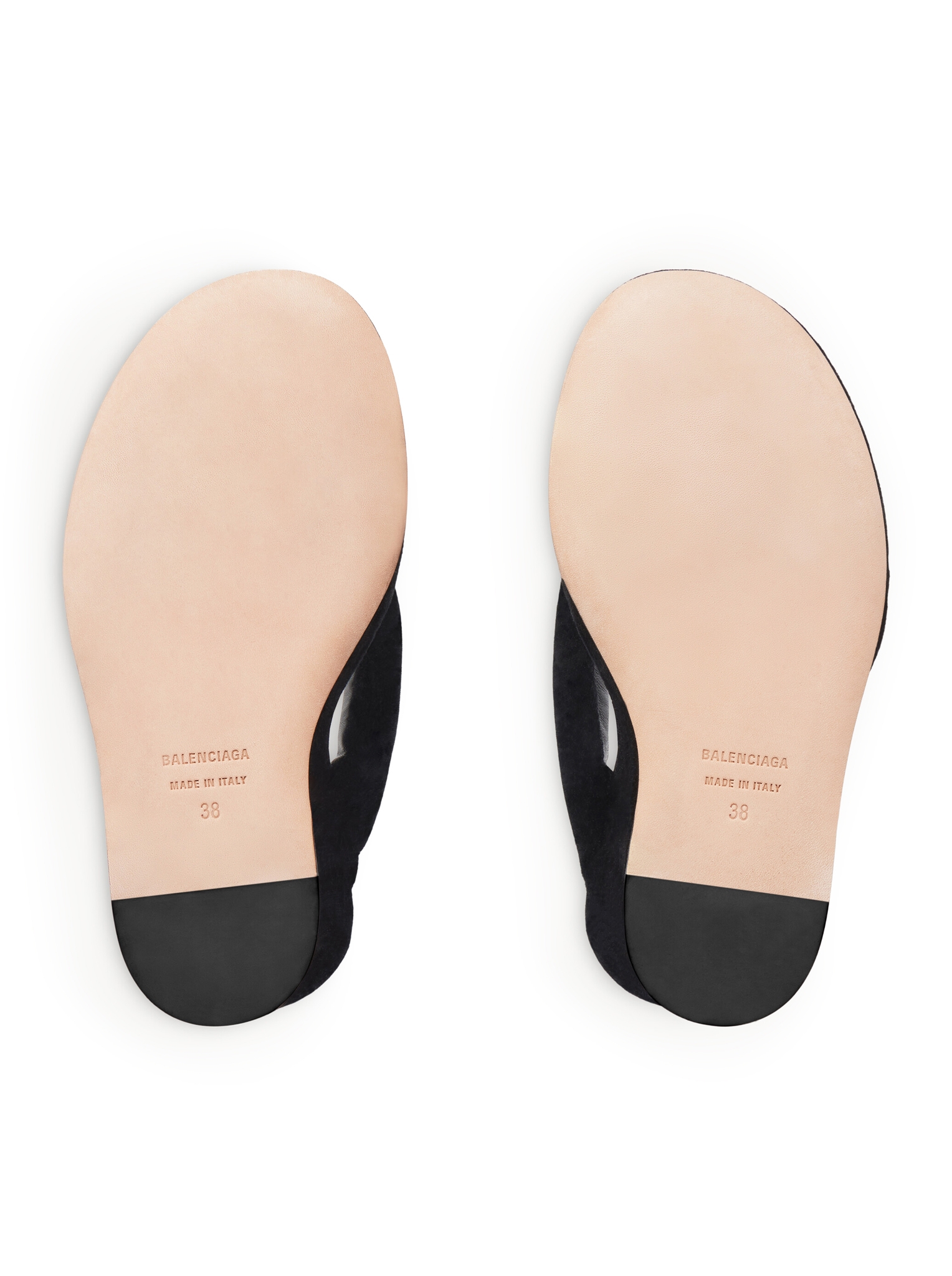 [Balenciaga] Sandals FW26 876727WCDQ01000 BLACK