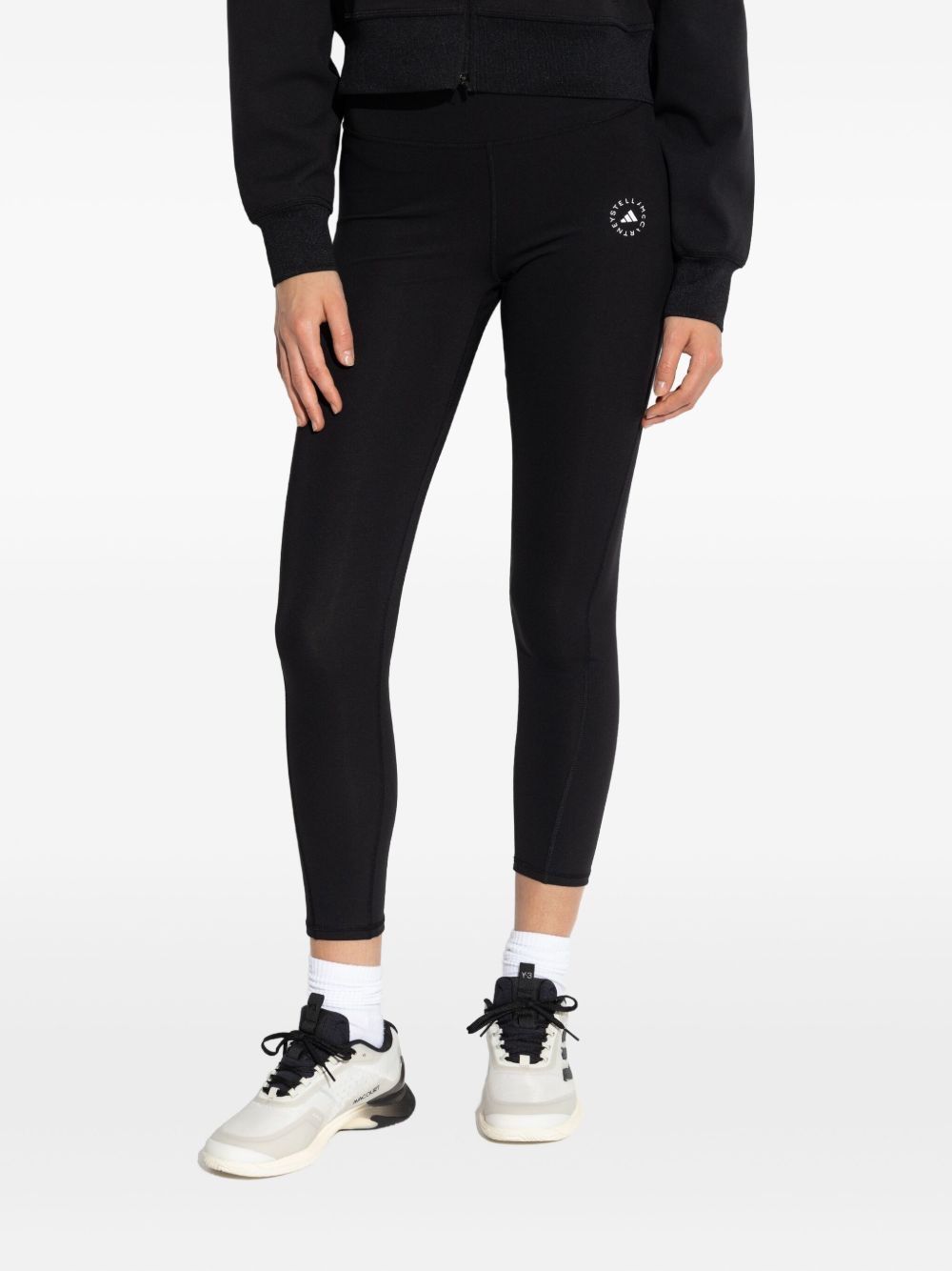 [Adidas By Stella McCartney] Leggings FW26 JW2000BLACK