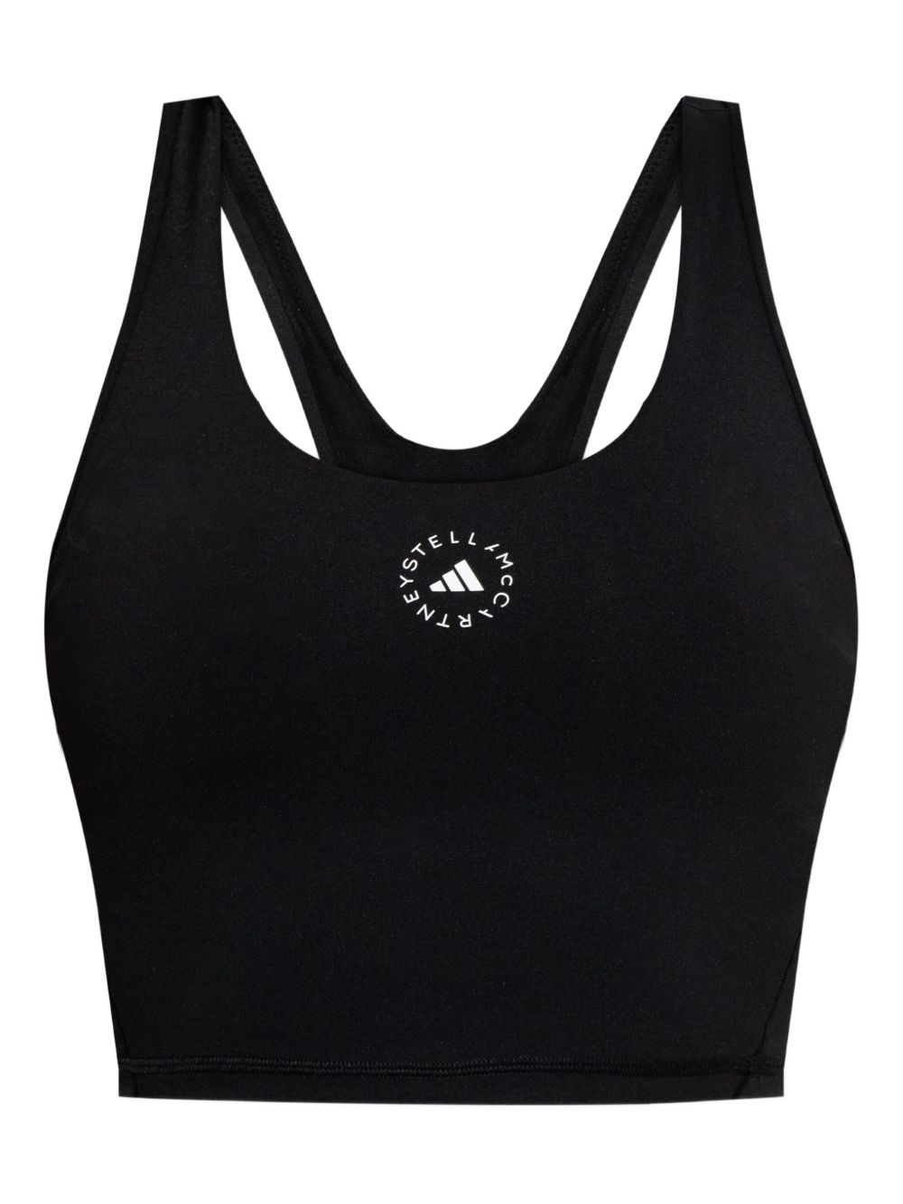 [Adidas By Stella McCartney] T-shirts Sleeveless FW26 JW1999BLACK