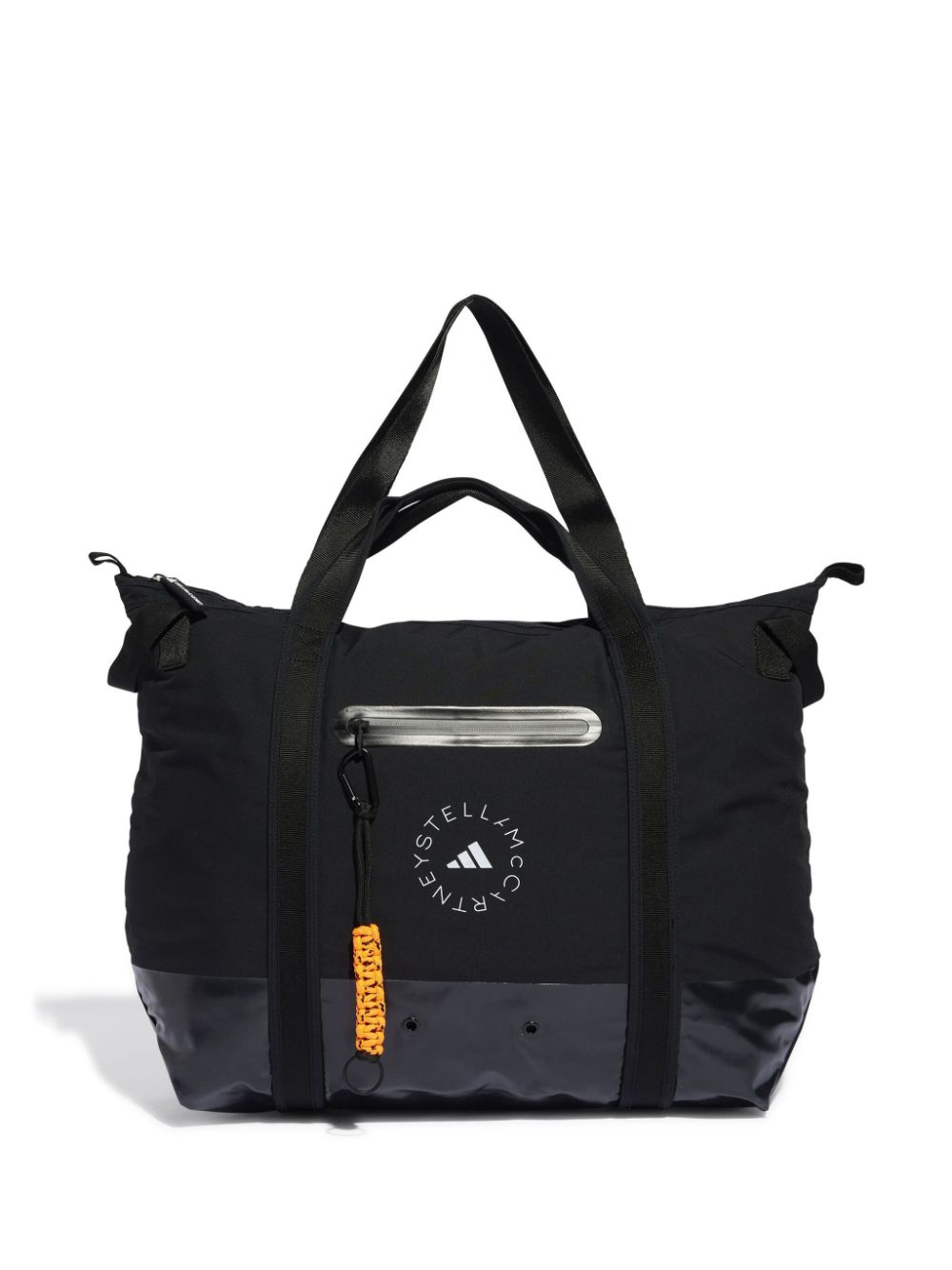 [Adidas By Stella McCartney] Tote bag FW26 IS9028BLACK/WHITE/BLACK