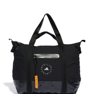 [Adidas By Stella McCartney] Tote bag FW26 IS9028BLACK/WHITE/BLACK