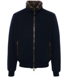 [Moorer] Down Jacket FW26 O100097 BELLATI-MR NAVY