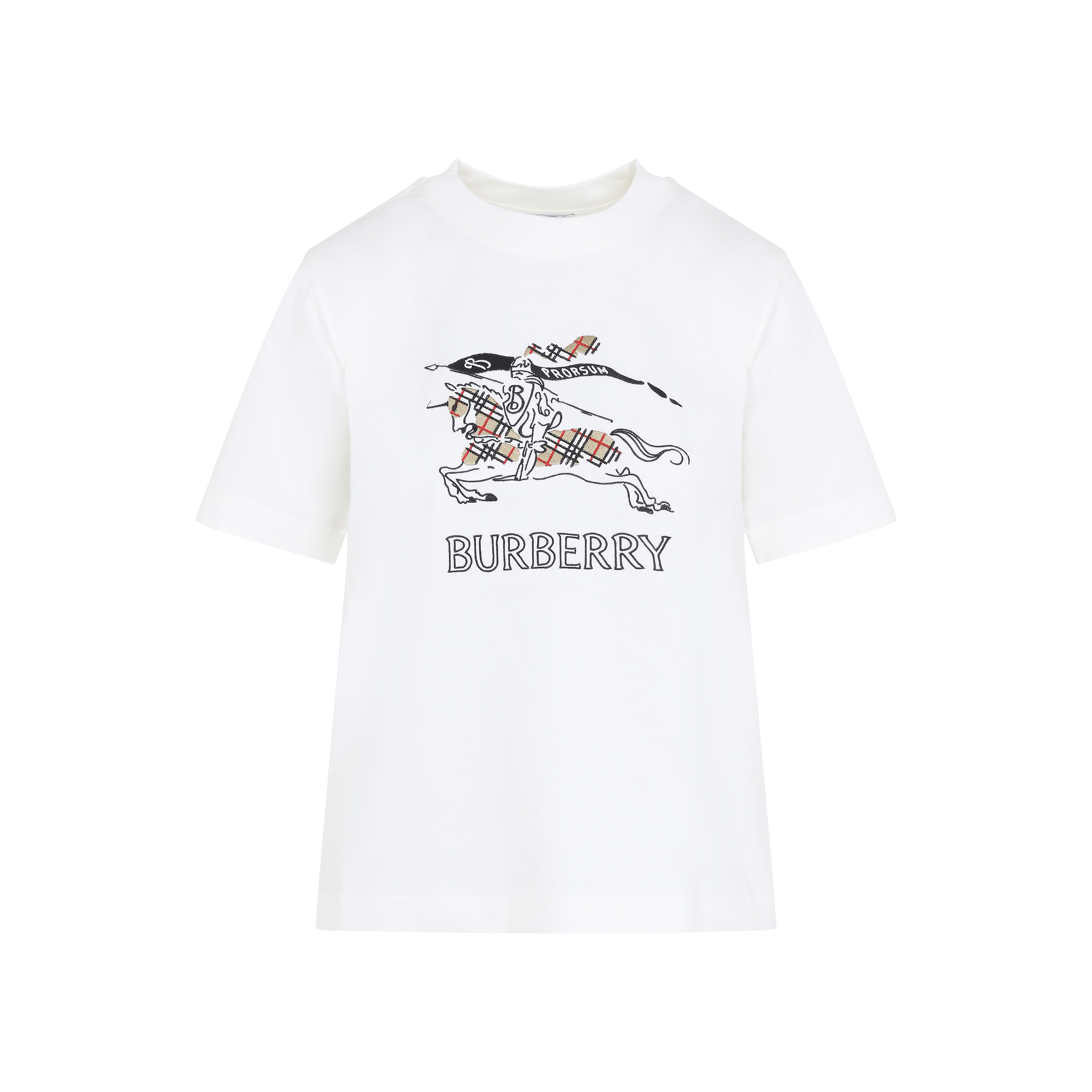 [Burberry] T-shirts Short Sleeve FW26 8121038