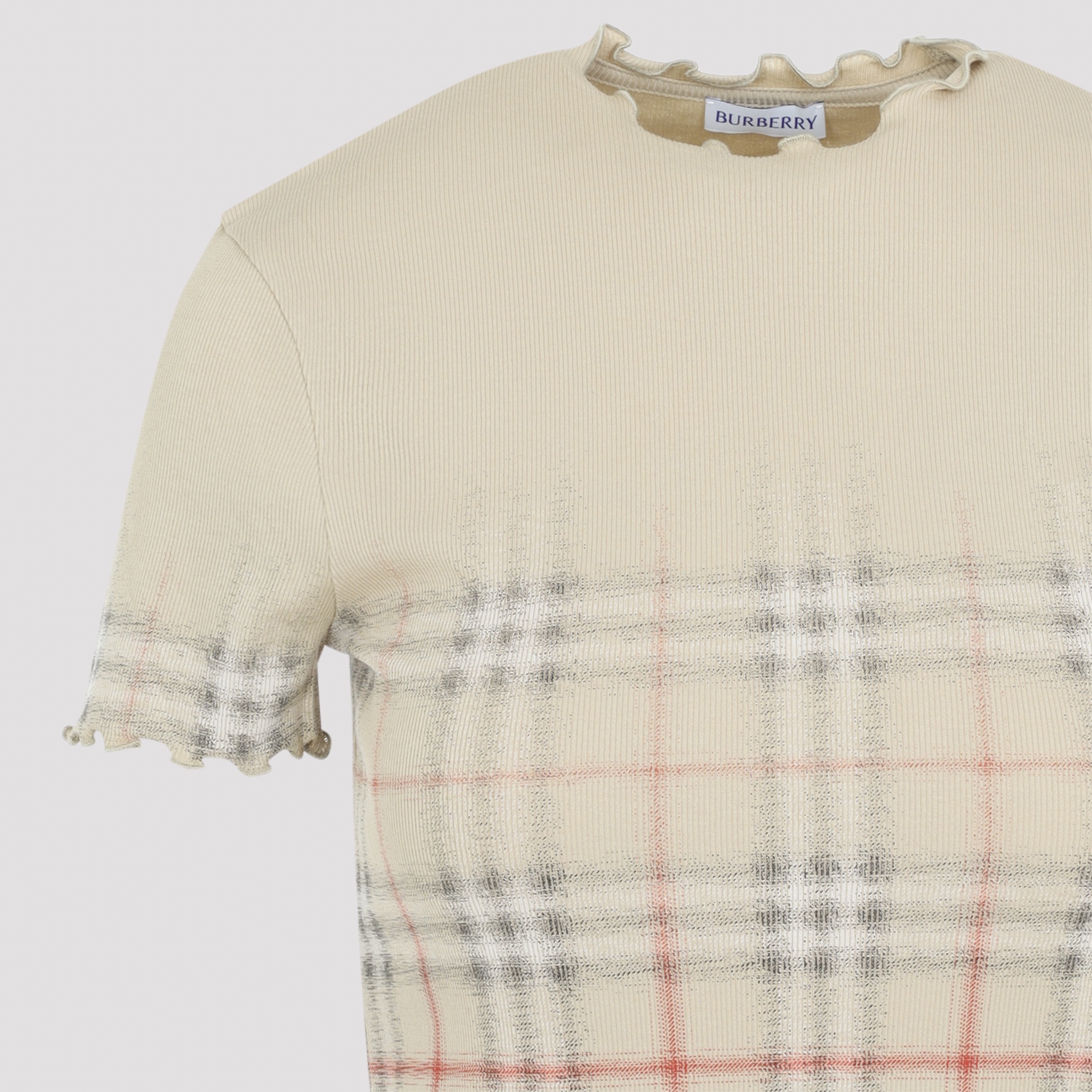 [Burberry] T-shirts Short Sleeve FW26 8119042