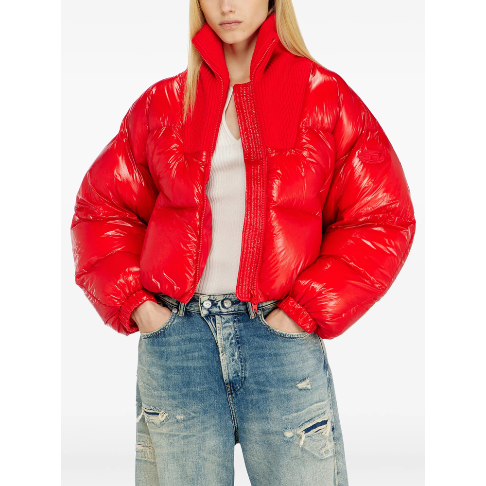 [Diesel] Down jacket FW26 A23390 0BKCP 42A