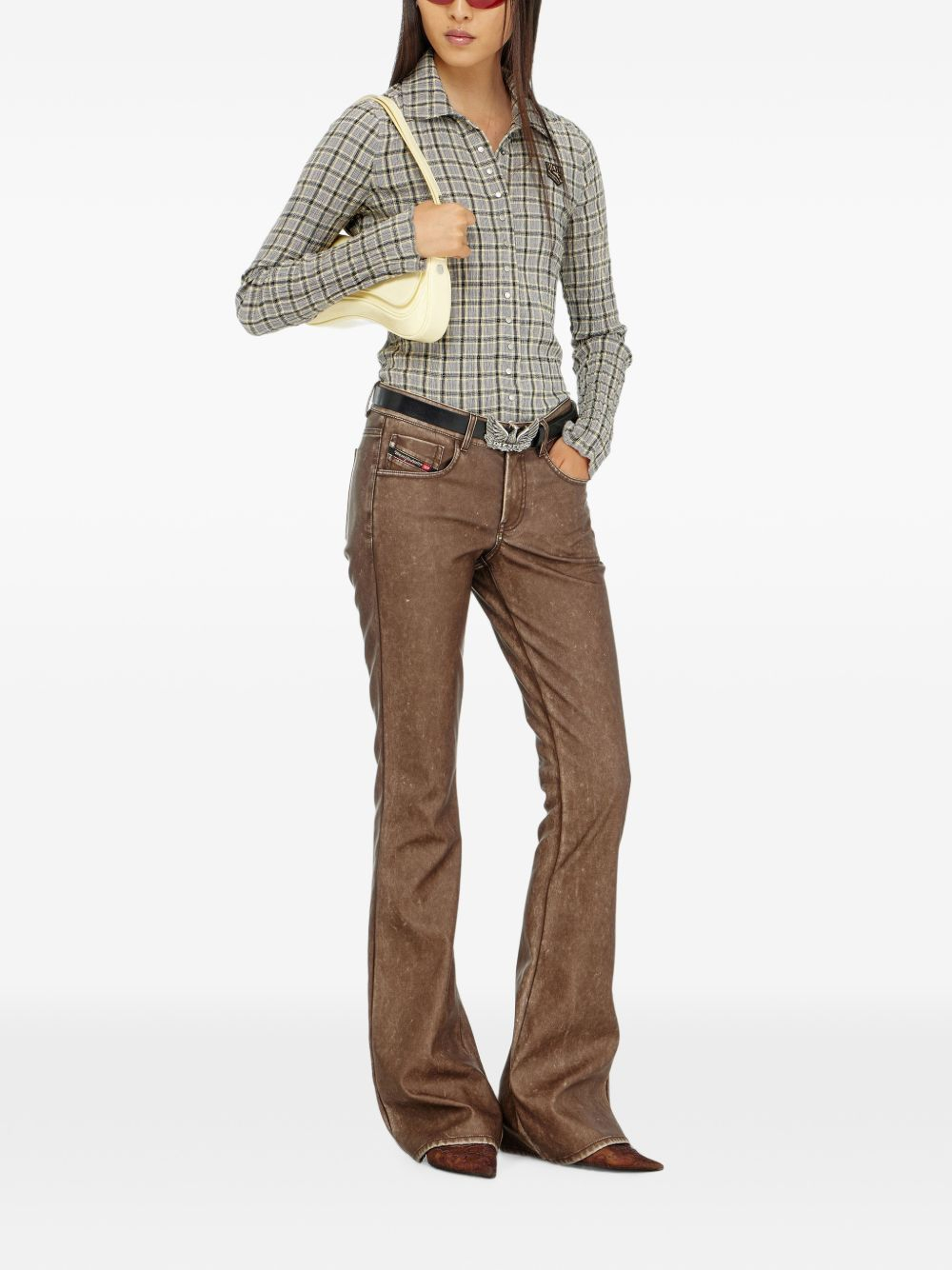 [Diesel] Trousers FW26 A255020NJCJ7BB