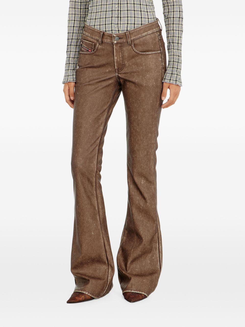 [Diesel] Trousers FW26 A255020NJCJ7BB