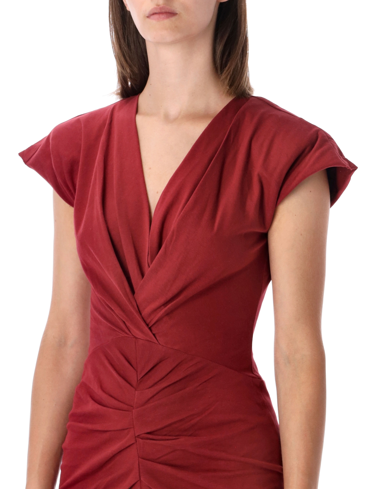 [Marant Etoile] Sleeveless dress FW26 RO1174FBA1N41I80DB