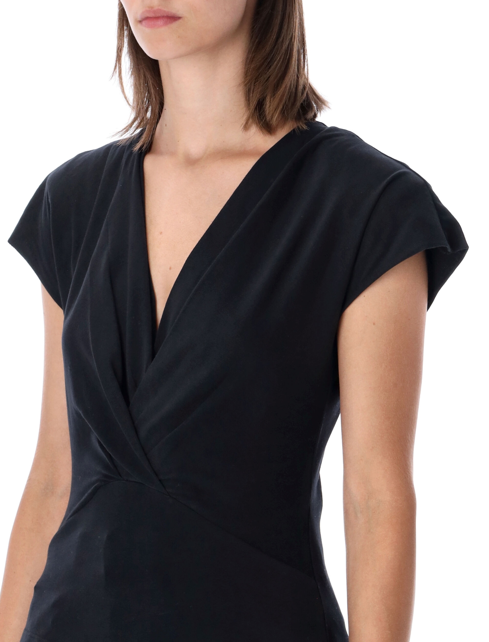 [Marant Etoile] T-shirts Short Sleeve FW26 TS0341FAA1N41I01BK