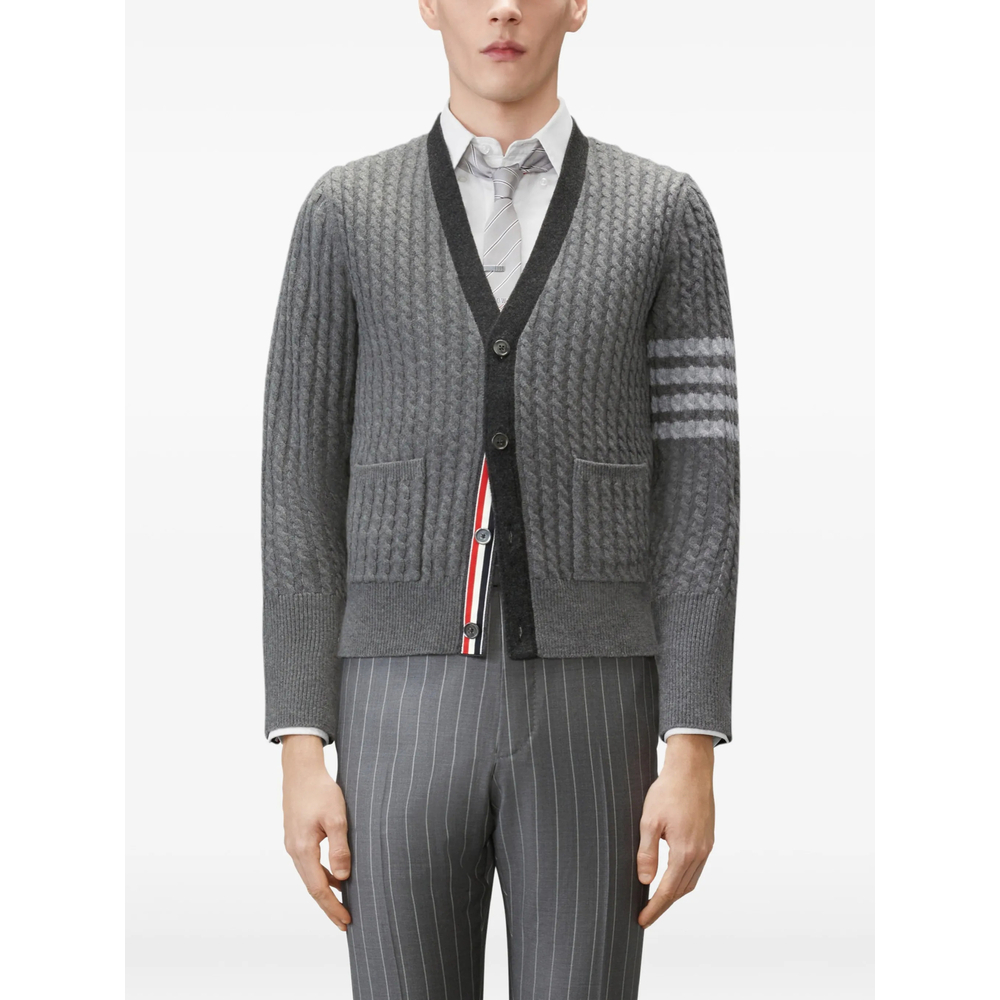 [Thom Browne] Cardigan FW26 MKC650A Y1018 982