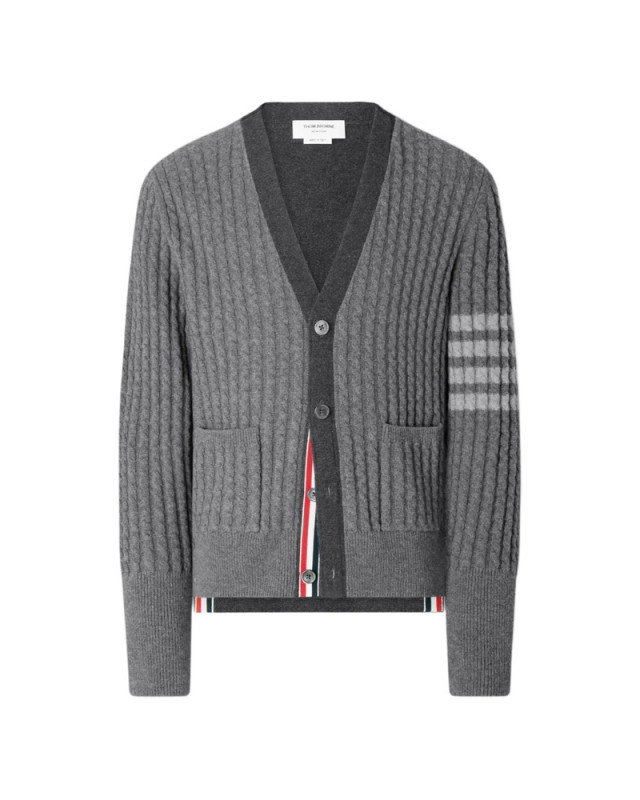 [Thom Browne] Cardigan FW26 MKC650A Y1018 982