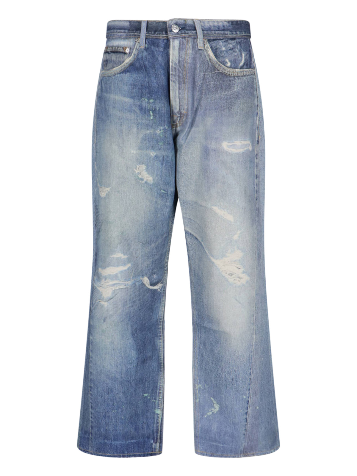 [Our Legacy] Jeans FW26 M4205TDDDIGITAL DENIM PRINT