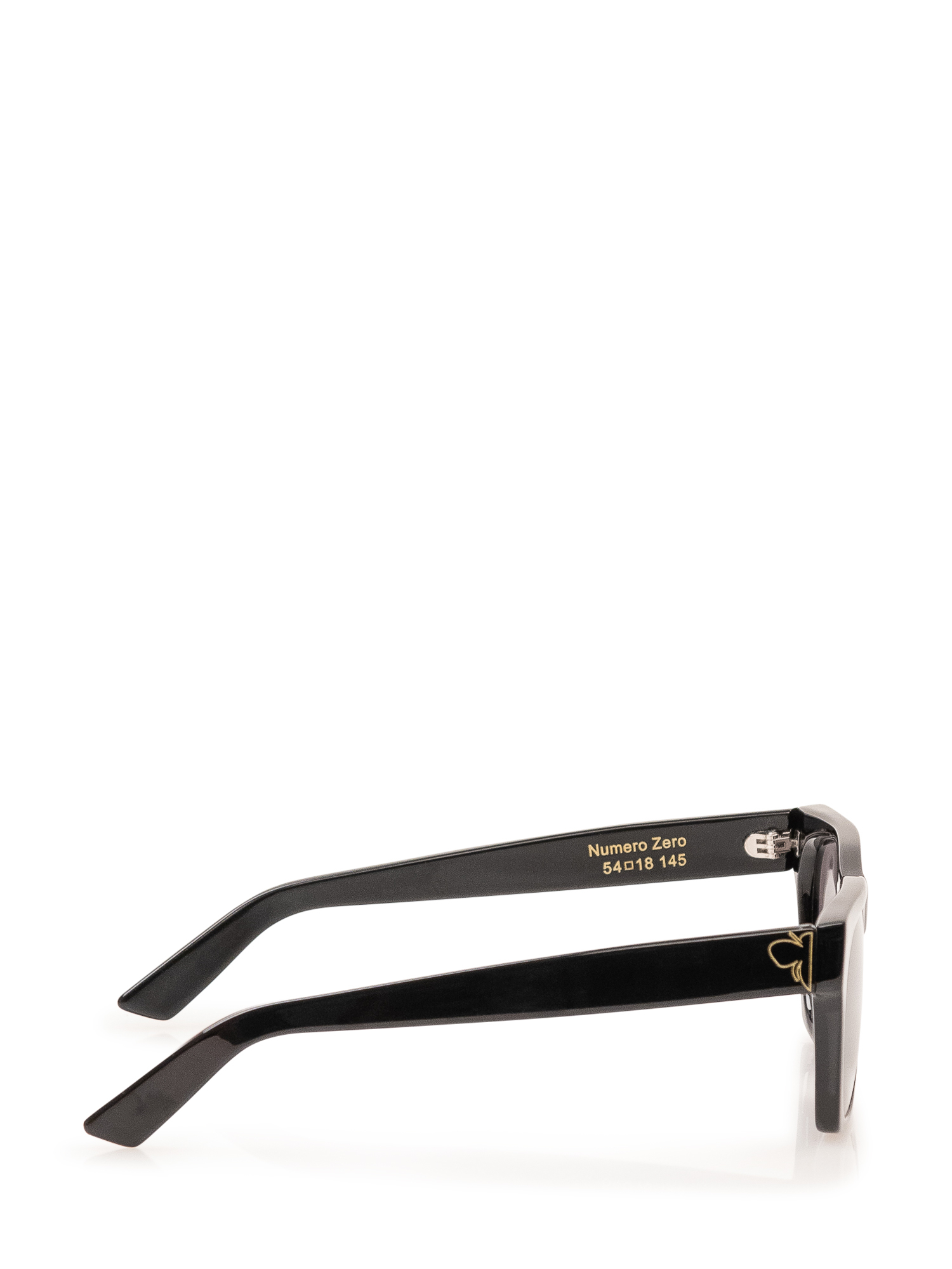 [FACE HIDE] Sunglasses SS26 NUMERO0ALL BLACK