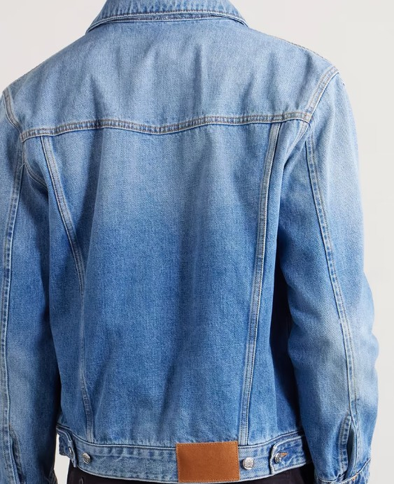 [UMIT BENAN] Denim jacket FW25 QSM500330002001MEDIUMWASH