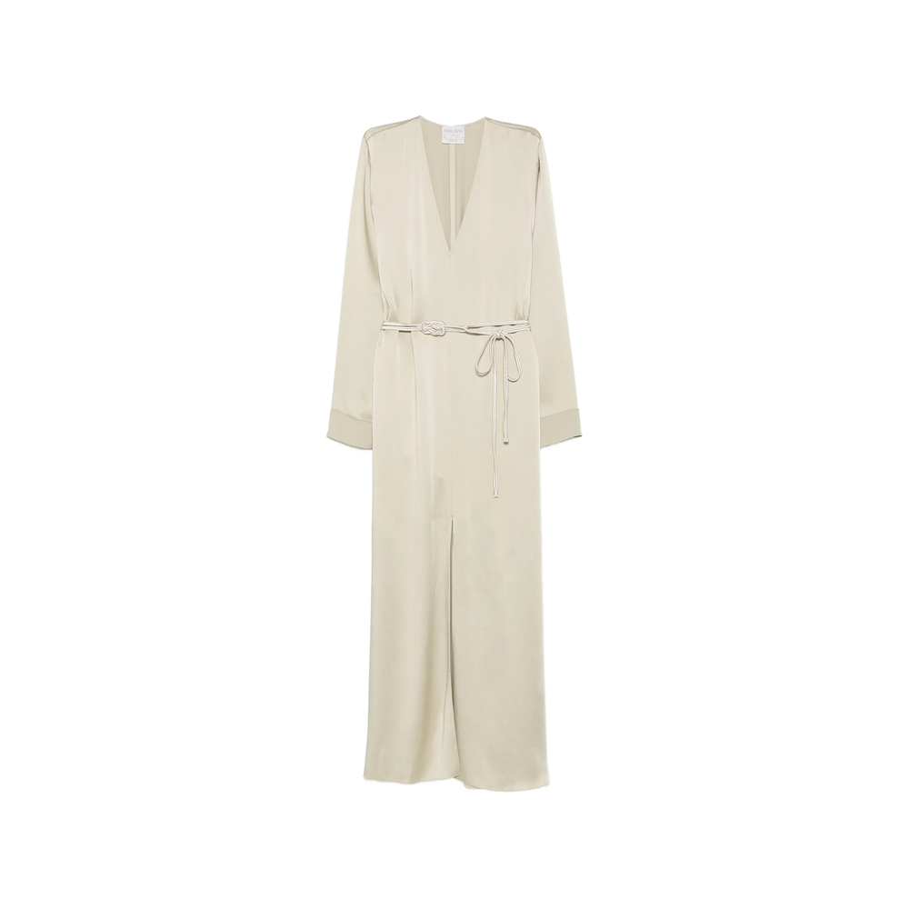 [Forte Forte] Long sleeve dress FW26 15069  ARGIL