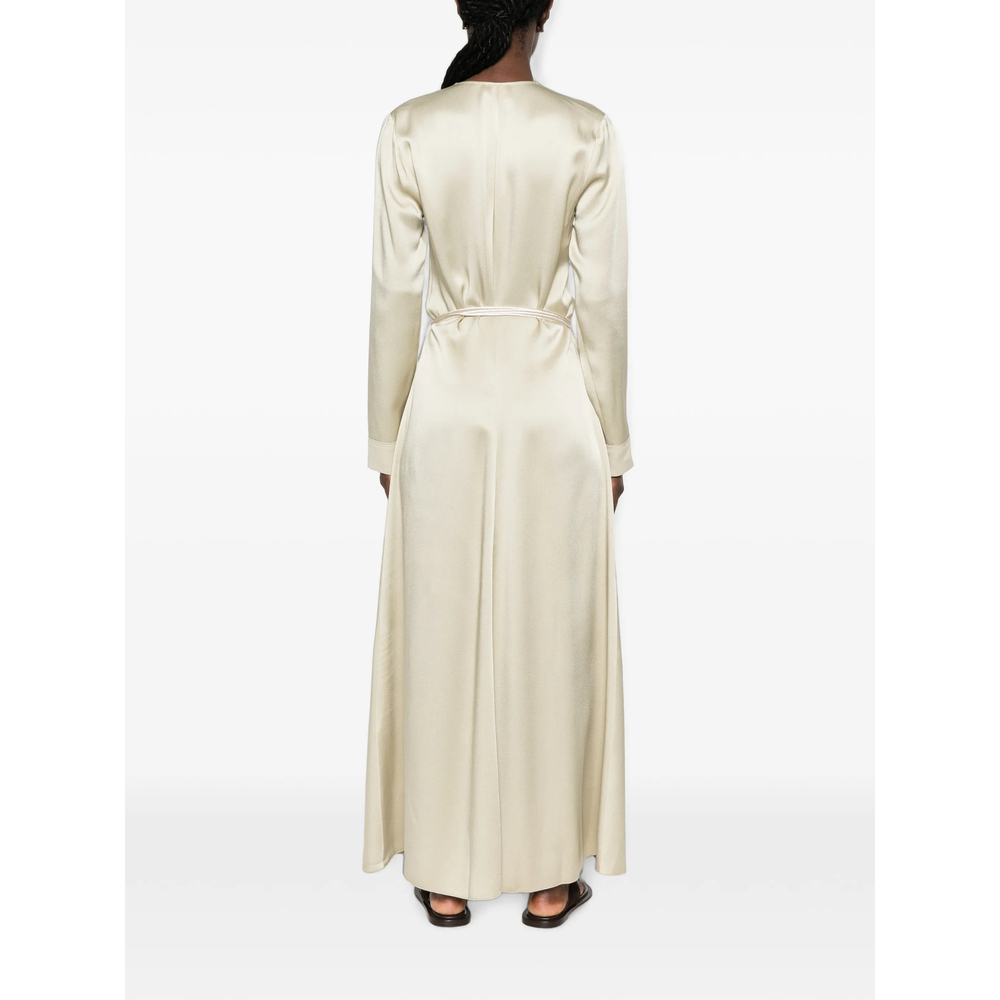 [Forte Forte] Long sleeve dress FW26 15069  ARGIL