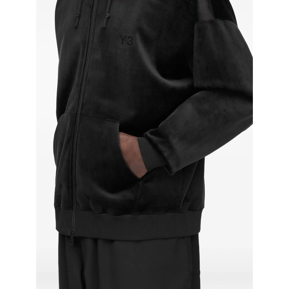 [Y-3] Zip Up FW26 IA4371  BLACK