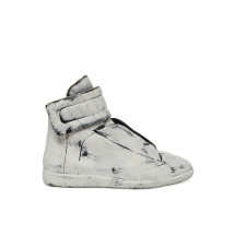 [Maison Margiela] Sneakers FW26 S57WS0538P6840HA331 BLACK MAT BIANCHETTO