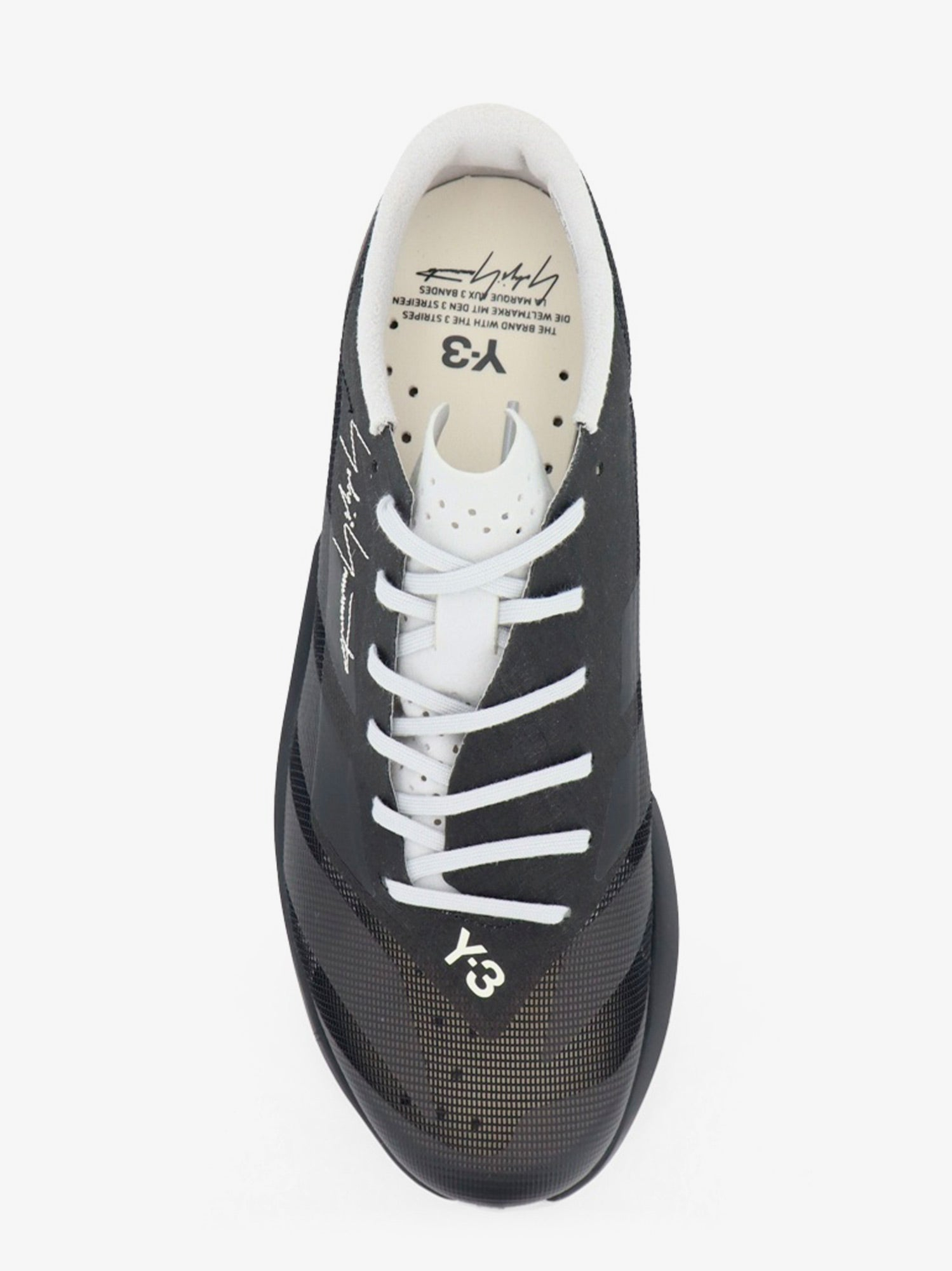 [adidas Y-3] Sneakers FW26 KI7792BLACK