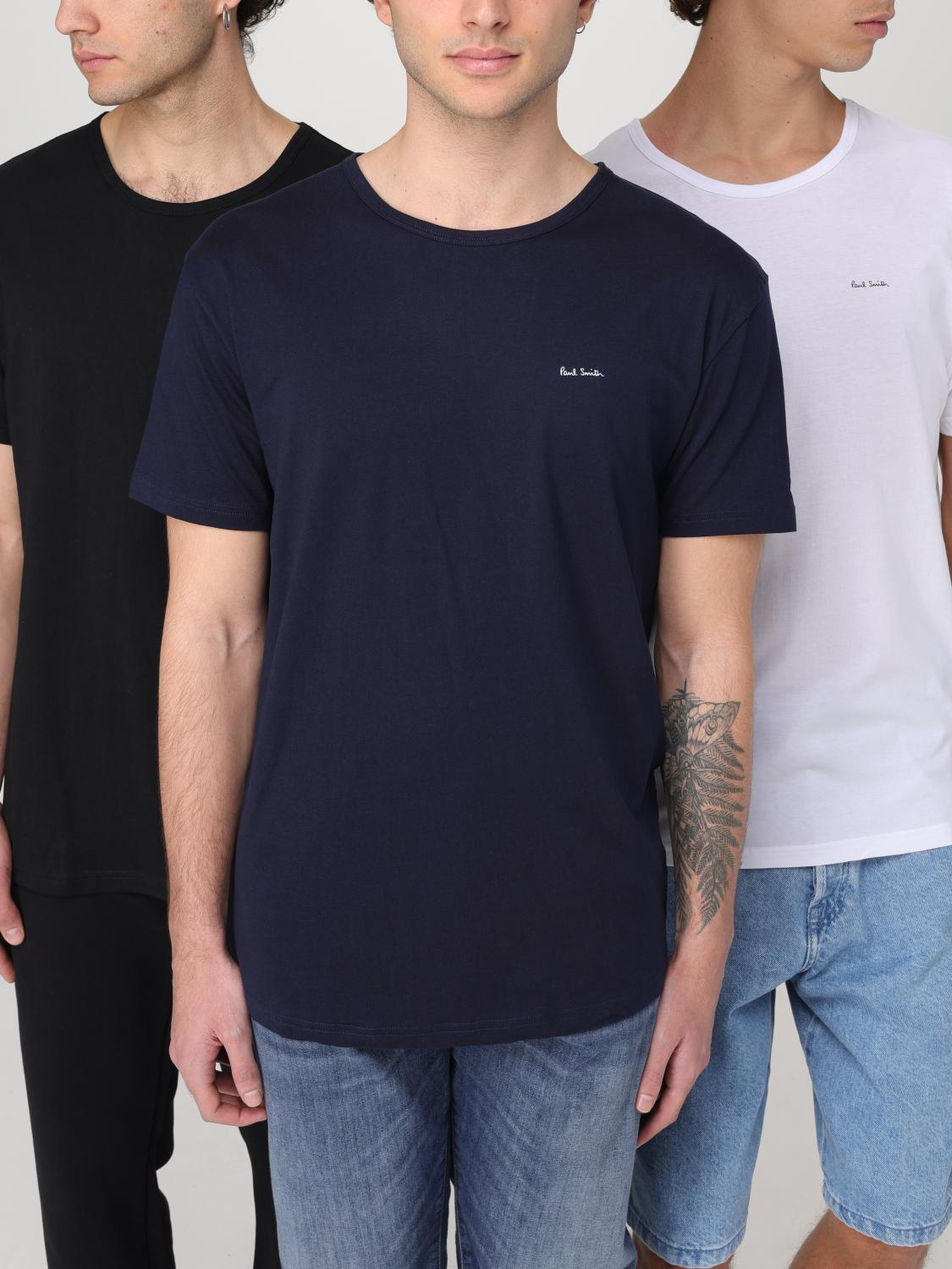 [Paul Smith] T-shirts Short Sleeve SS26 M1A389M3PK 2A