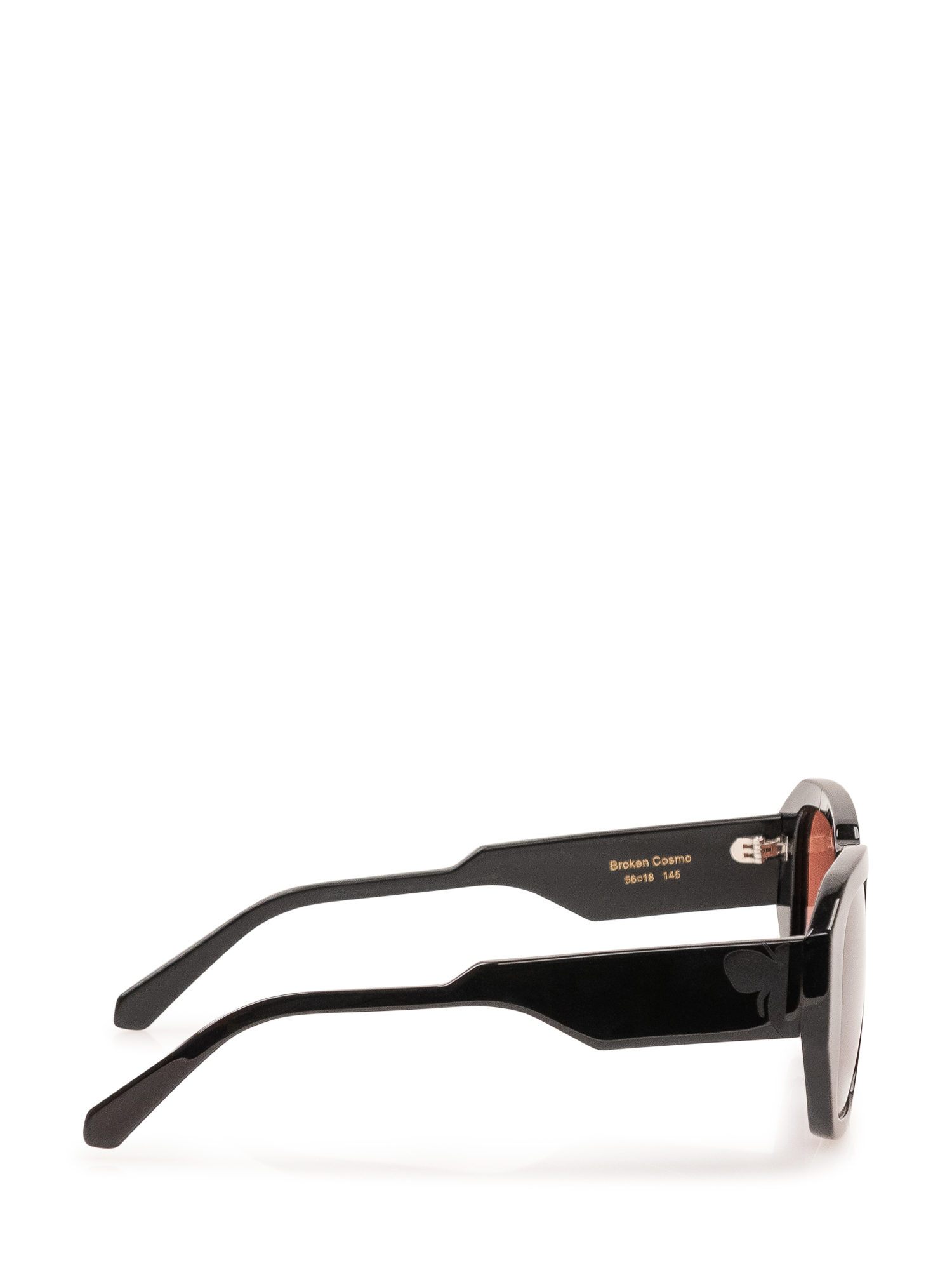 [FACE HIDE] Sunglasses SS26 BROKENCOSMO BORDEAUX