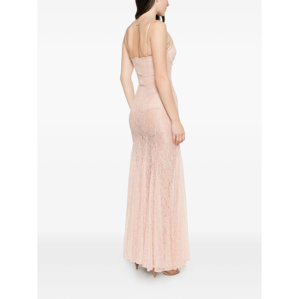 [ELISABETTA FRANCHI] Sleeveless dress SS26 ABR0862E2  EA1
