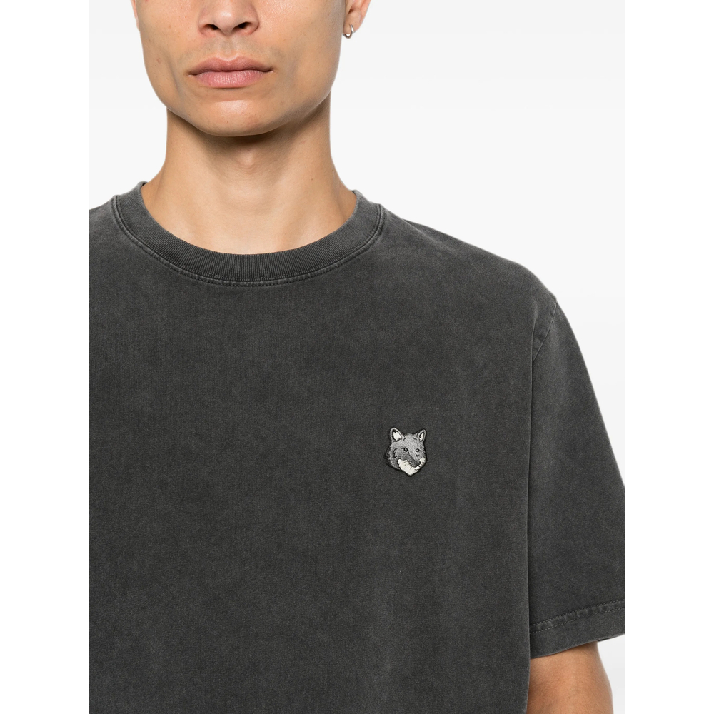 [MAISON KITSUNE] T-shirts FW26 PM00108KJBT7  BKFAD