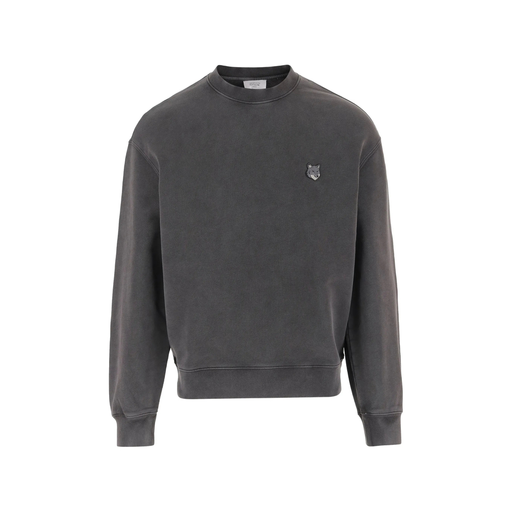 [MAISON KITSUNE] Sweatshirt FW26 PM00304KMBIT4  BKFAD